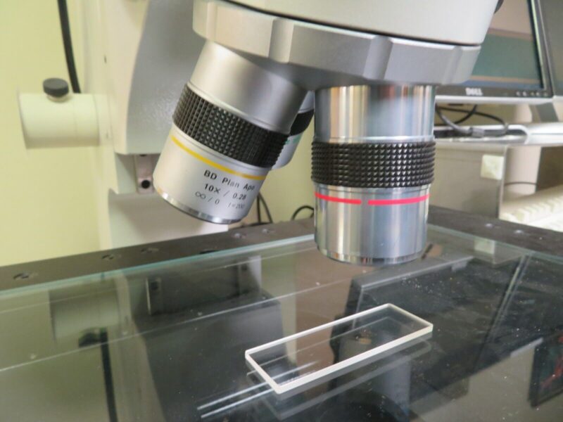 Mitutoyo MF QC5000 176-558A WF Head Toolmaker Measuring Video Microscope 3-Axis - Image 5