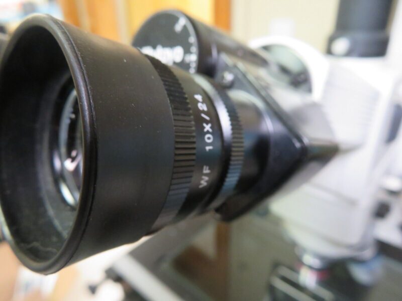 Mitutoyo MF QC5000 176-558A WF Head Toolmaker Measuring Video Microscope 3-Axis - Image 9