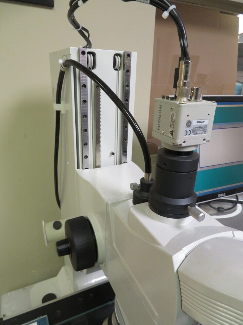 Mitutoyo MF QC5000 176-558A WF Head Toolmaker Measuring Video Microscope 3-Axis - Image 10