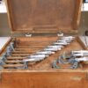 Mitutoyo - model 103 - 0-12"/.0001" - English Outside Micrometer Set - PW68