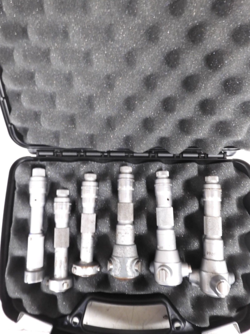 Mixed Intrimik/Holemic/Bore Micrometer Set - 1" - 2.8"/.0002" - PW28 - Image 3