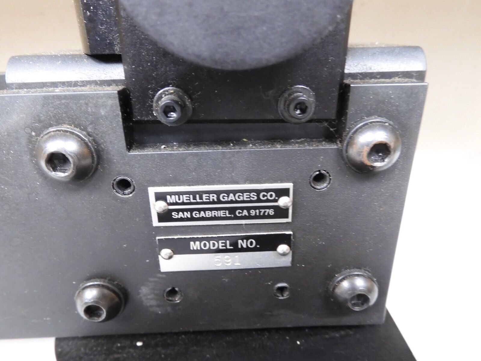 Mueller Gage - Mdl 562s - Shallow Diameter Gage 18-24"/.0001" w/ Standard - PZ31 - Image 5