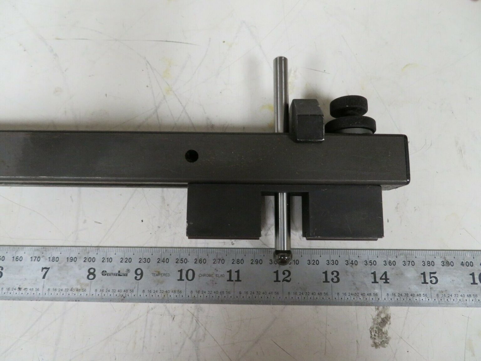 Mueller Gage Series 2900 Range 3" 12"/1μm Shallow Diameter Groove