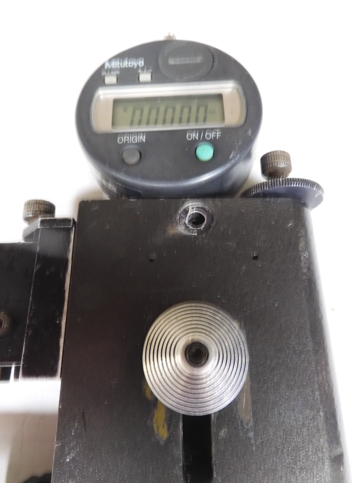 Mueller Gage - model 179 - Parallel Movement Groove Diameter Gage - QL5 - Image 3