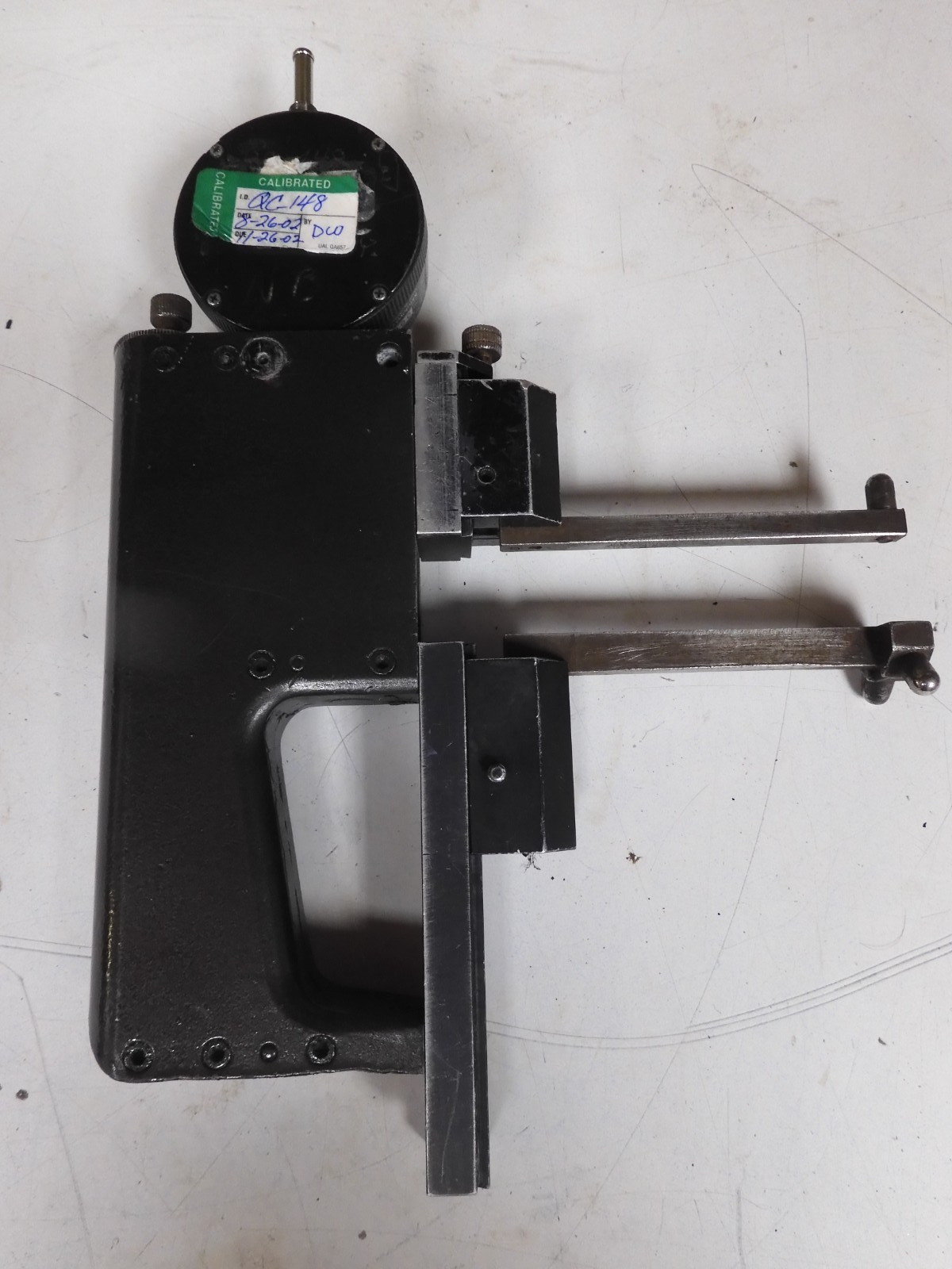 Mueller Gage - model 179 - Parallel Movement Groove Diameter Gage - QL5 - Image 4