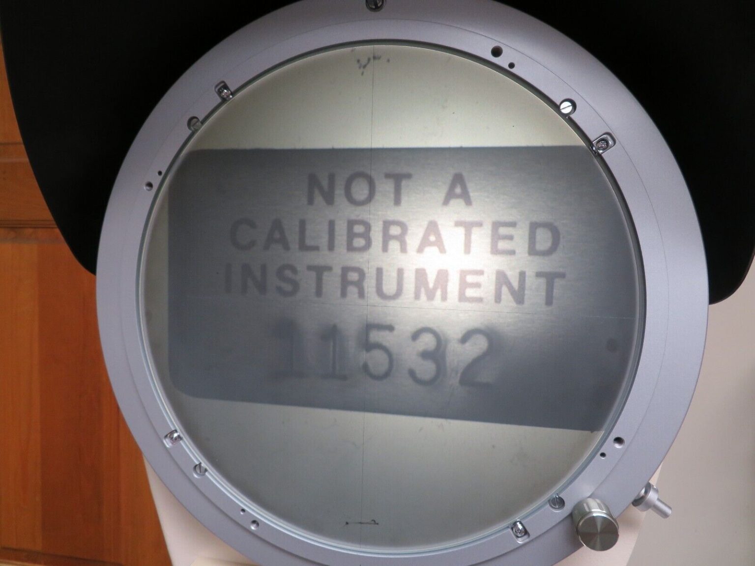 NIKON V12B V12B Optical Comparator / Profile Projector w/Nikon 10x 20x