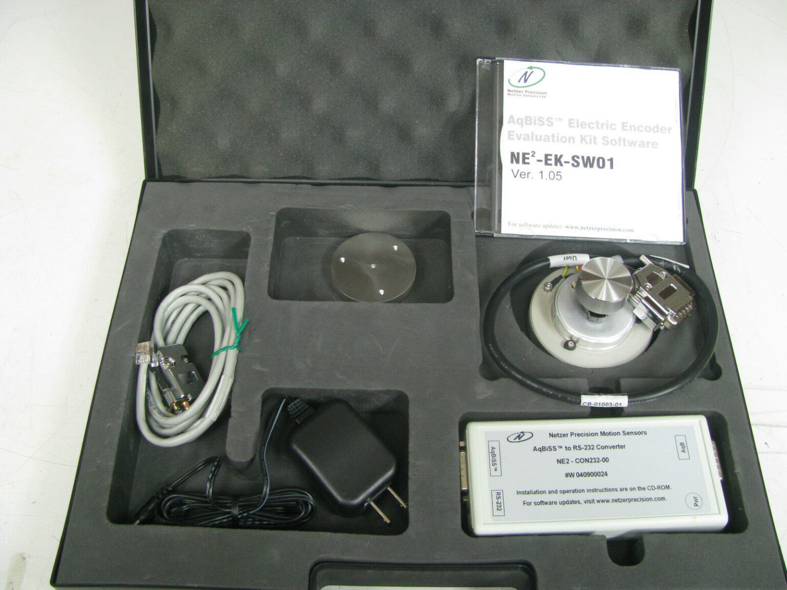 Encoder Bullseye Calibration