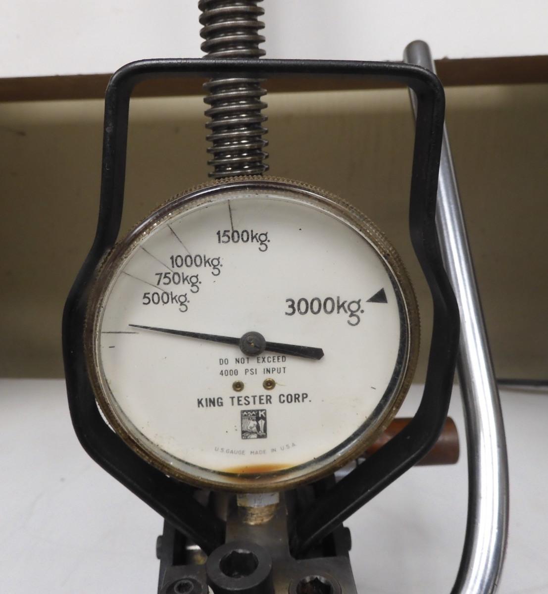 Newage King Test Portable Brinell Hardness Tester 3000k - Calibrated - QJ8 - Image 6