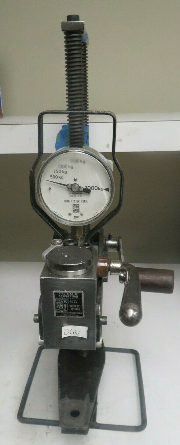 Newage King Test Portable Brinell Hardness Tester No Platen