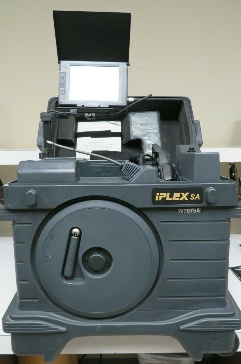Olympus IPLEX SA IV7675 Industrial Video Scope 6mm 7.5m Borescope OM24