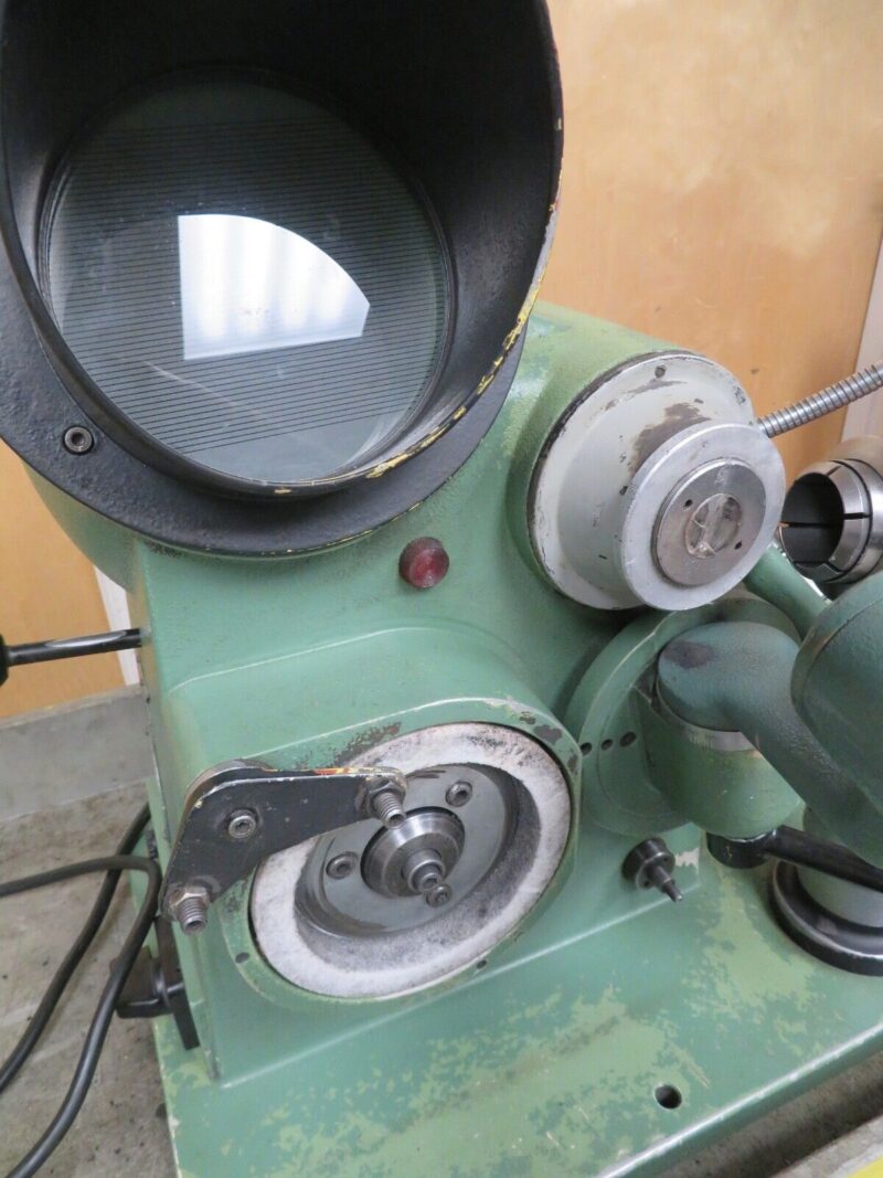 Optima Universal 1" Diameter High Precision Optical Drill Grinder - Image 3