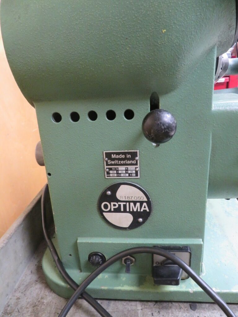 Optima Universal 1" Diameter High Precision Optical Drill Grinder