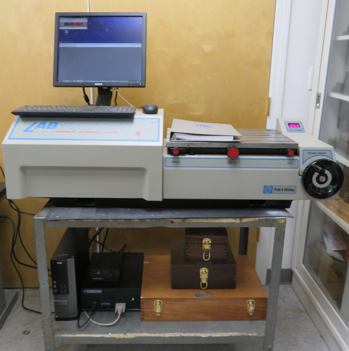 Pratt Whitney Labmaster - ULM Universal Length Measuring Machine