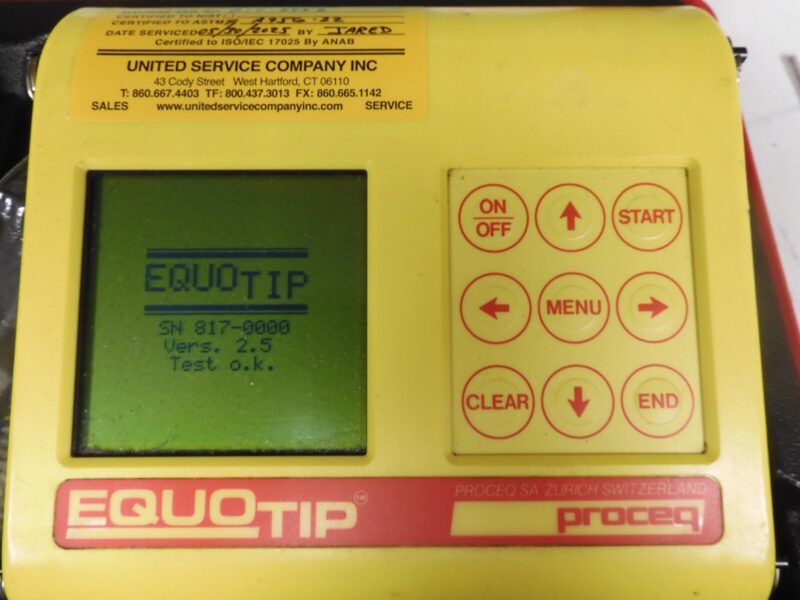 Proceq Equotip Hardness Tester Kit - D probes - Calibrated/Cert - QA42 - Image 3