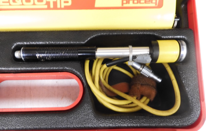 Proceq Equotip Hardness Tester Kit - D probes - Calibrated/Cert - QA42 - Image 4