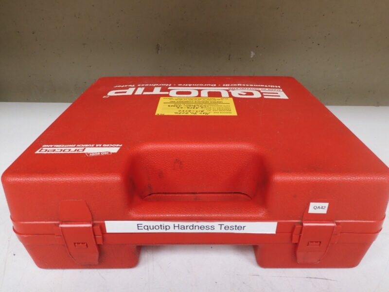 Proceq Equotip Hardness Tester Kit - D probes - Calibrated/Cert - QA42 - Image 9