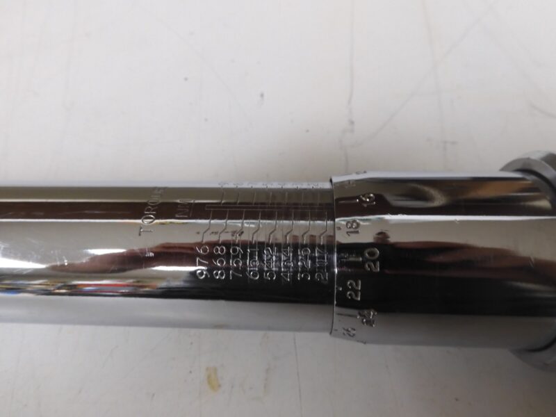 Proto Racheting Head Micrometer Torque Wrench, 140-700 ft/lb, 1" drive - QA60 - Image 4