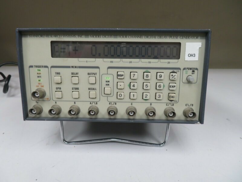 SRS Stanford Research DG535 Digital Delay/Pulse Generator w/ Option 01