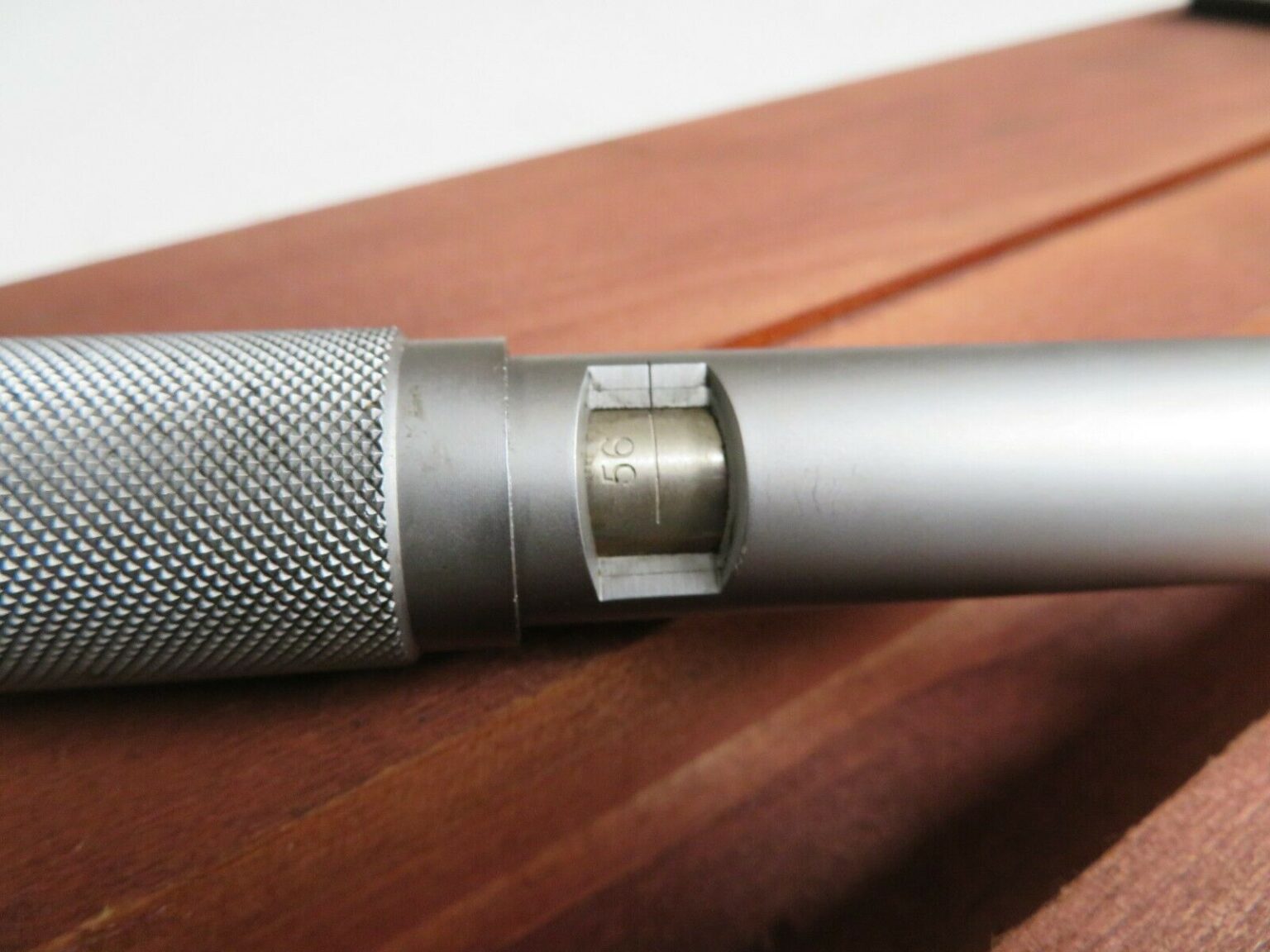 Starrett 121AZ 32"57" Long Range Tubular Inside Micrometer 0.0010" Grads NY12 Bullseye