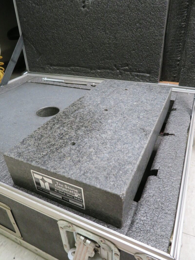 Starrett Tru Stone 18x24x4" 6FAA Master 6 Face Granite Square Master - Image 5