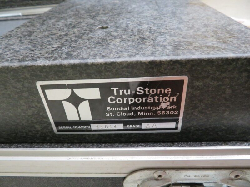 Starrett Tru Stone 18x24x4" 6FAA Master 6 Face Granite Square Master - Image 6