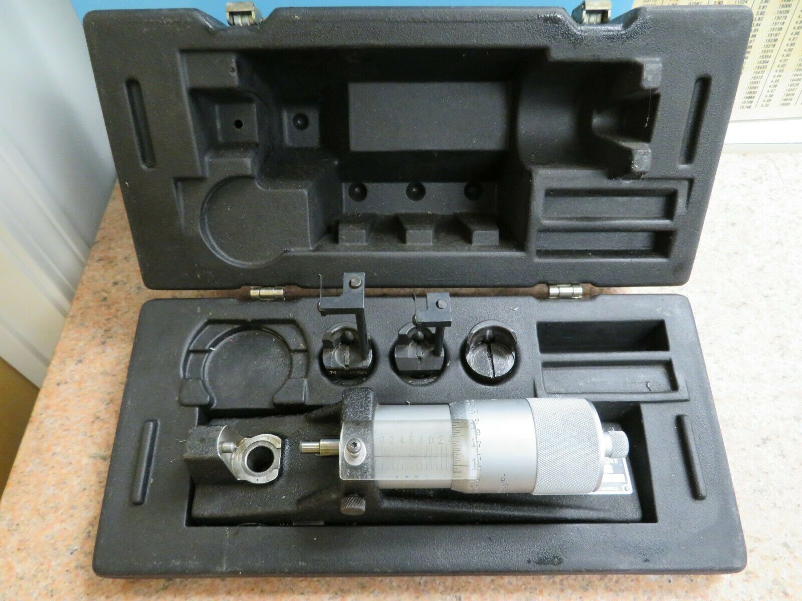 Sunnen CF502 02" Bore Gage Setting Fixture .0001" OR7 Bullseye Calibration