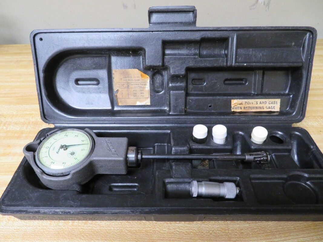 Sunnen Dial Bore Gage GA4000 .495 .750" .0001" 3 Tips OX75