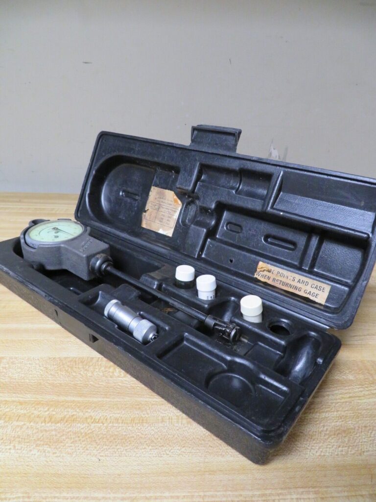 Sunnen Dial Bore Gage GA4000 .495 .750" .0001" 3 Tips OX75