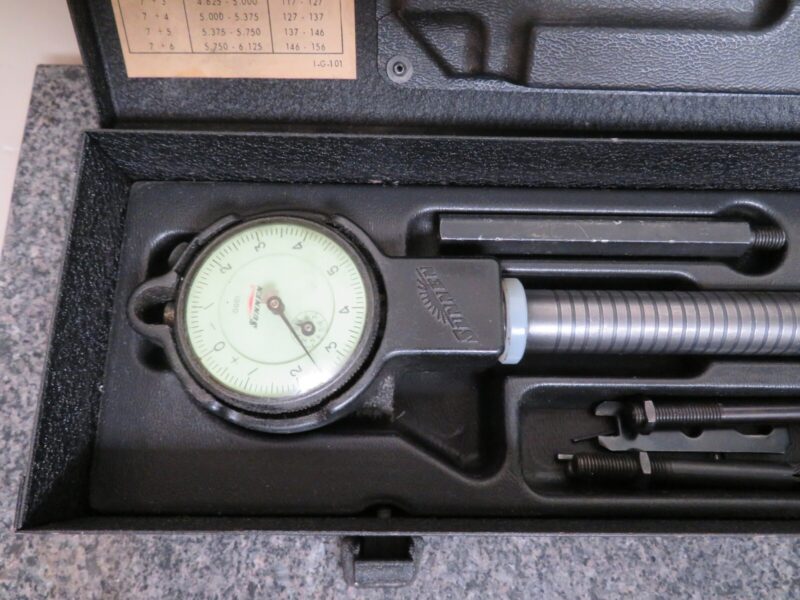 Sunnen Dial Bore Gage GR-2000 2 -12" /Depth 3"/.0001" (1-8 tips) - PV59 - Image 3