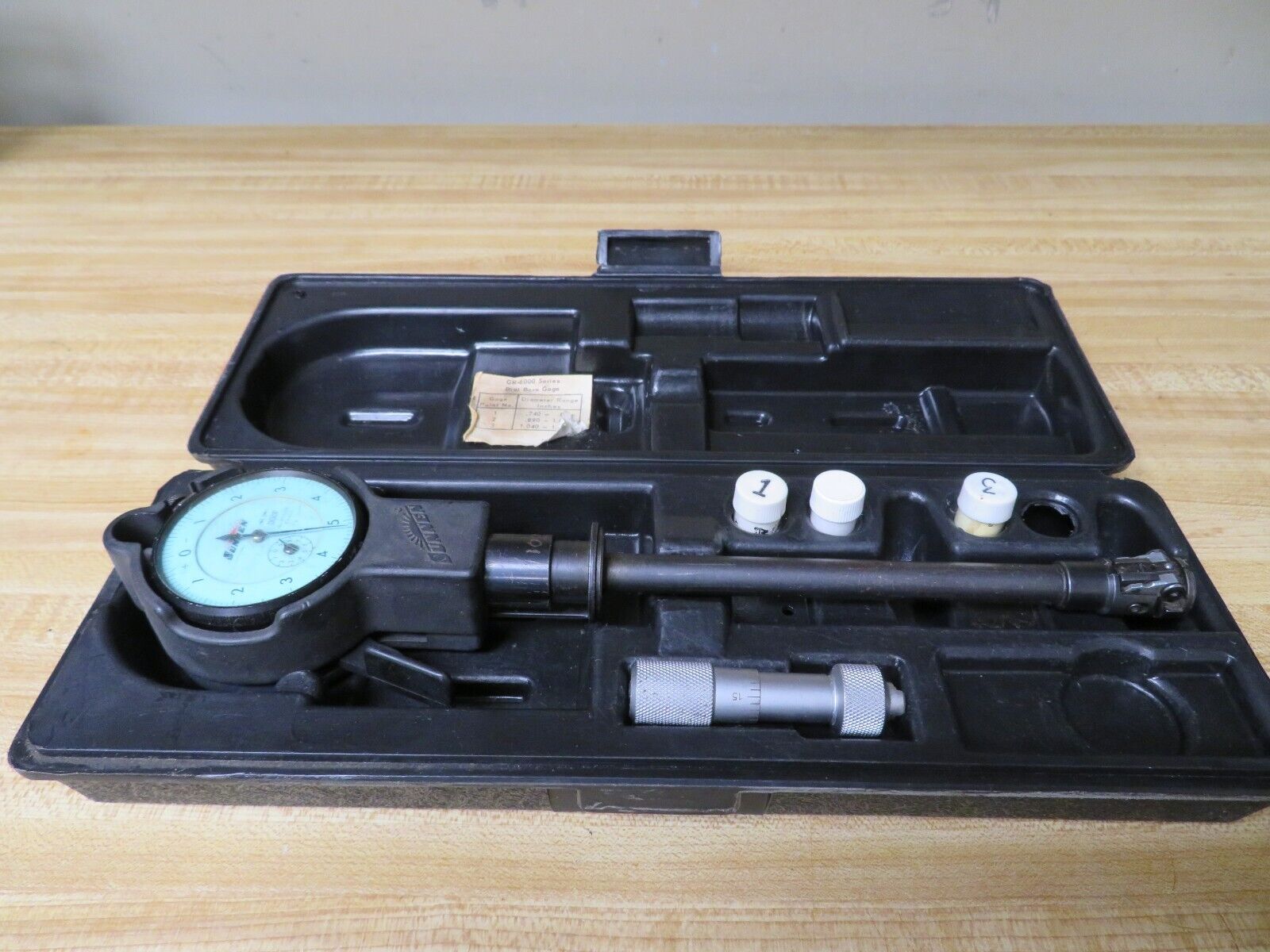 Sunnen Dial Bore Gage GR6000 .740 1.190" .0001" 3 Tips OX72