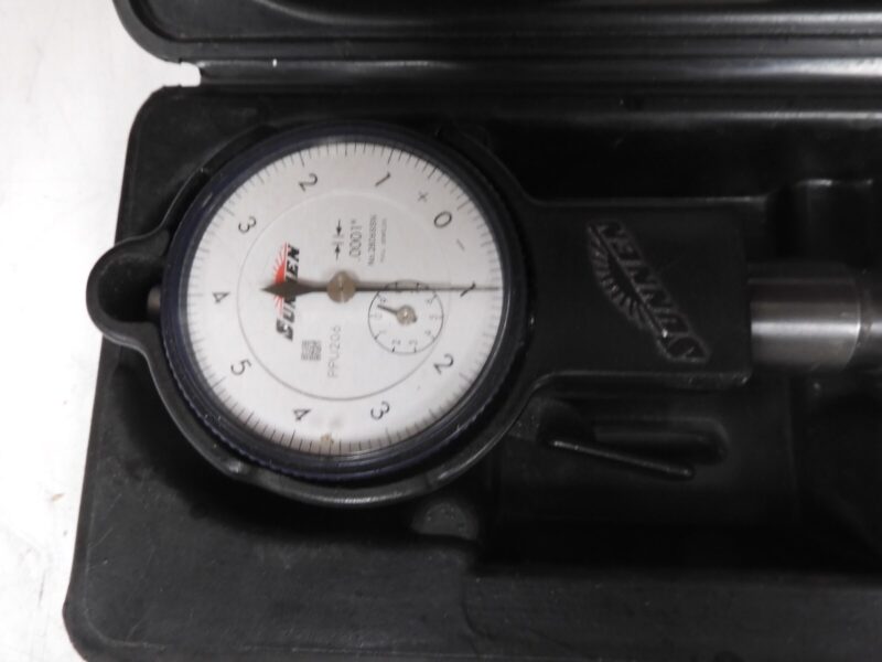 Sunnen Dial Bore Gage GR-9000 1.180 - 2.00" .0001" 6" depth 4 Tips - QA40 - Image 4