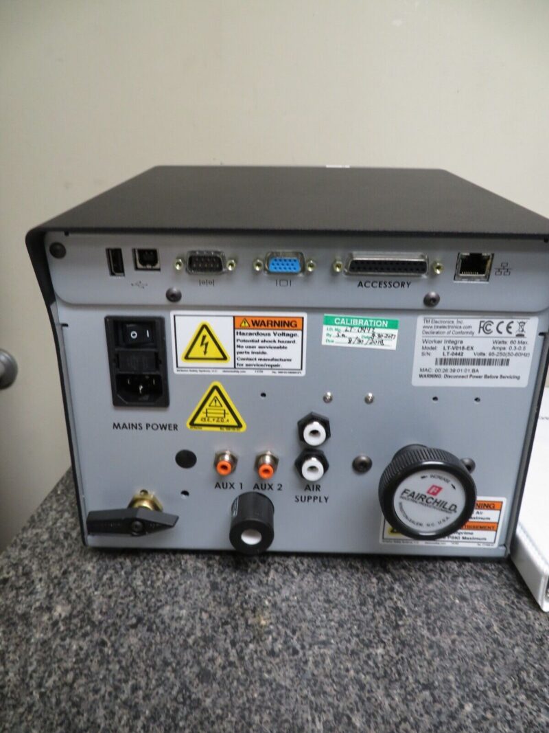 TM Electronics Worker Integra 15 PSI Pressure Leak Tester Detector PO52 - Image 3