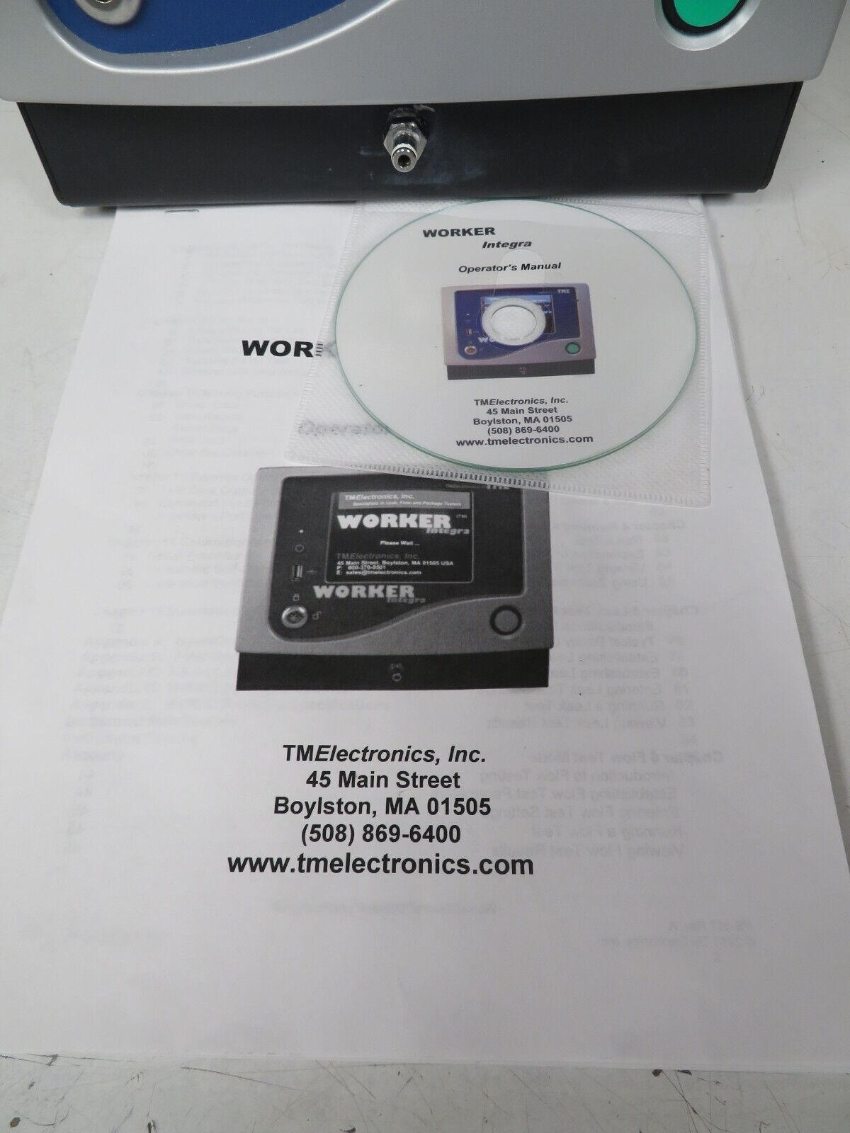 TM Electronics Worker Integra 15 PSI Pressure Leak Tester Detector PT76 - Image 5