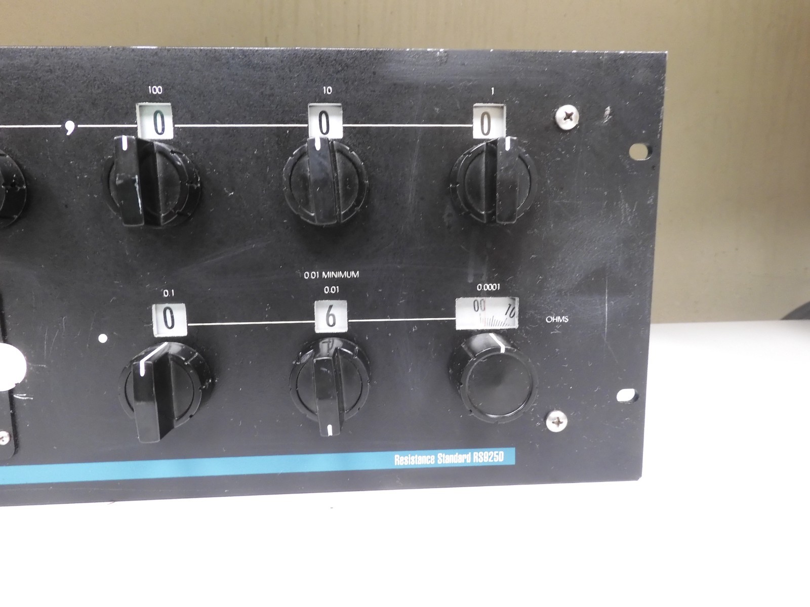 Tegam - model RS925D - Resistance Standard - QF70 - Image 4