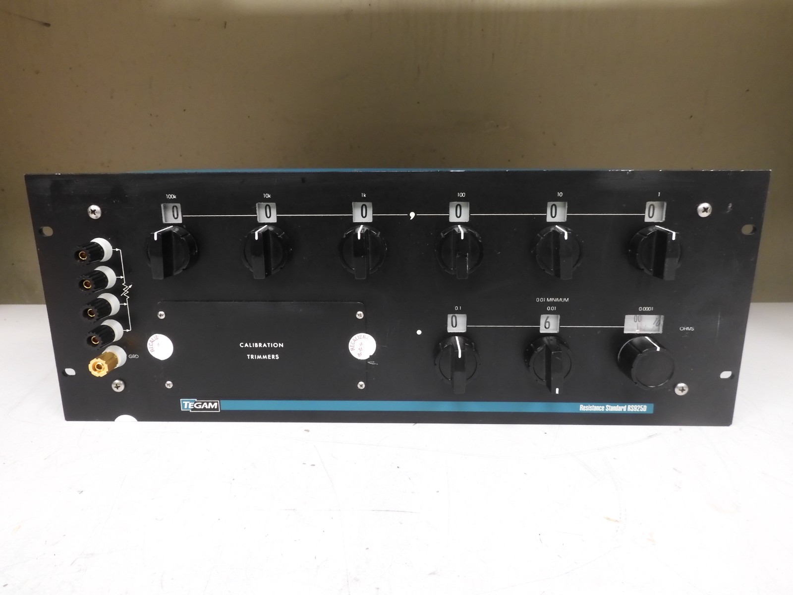 Tegam - model RS925D - Resistance Standard - QF70