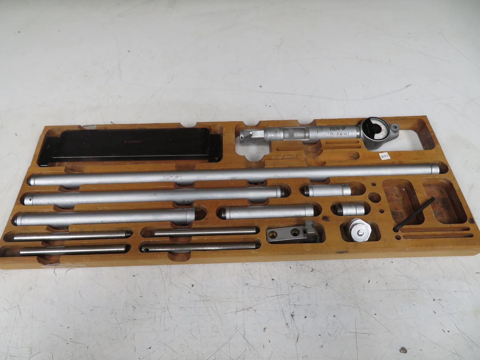 Tesa Unitest Internal Micrometer For large Diameters QG53