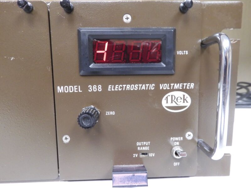 Trek - Model 368A - Electrostatic Voltmeter (2 Units) - PY48 - Image 4