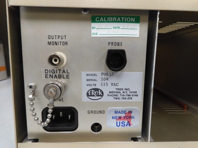 Trek - Model 368A - Electrostatic Voltmeter (2 Units) - PY48 - Image 5