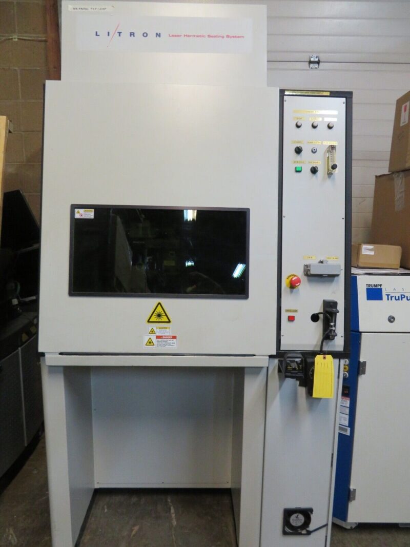Trumpf Laser Welding 4 axis Trupulse 203 w/ Litron Series 30 Weld Control Fiber - Image 3