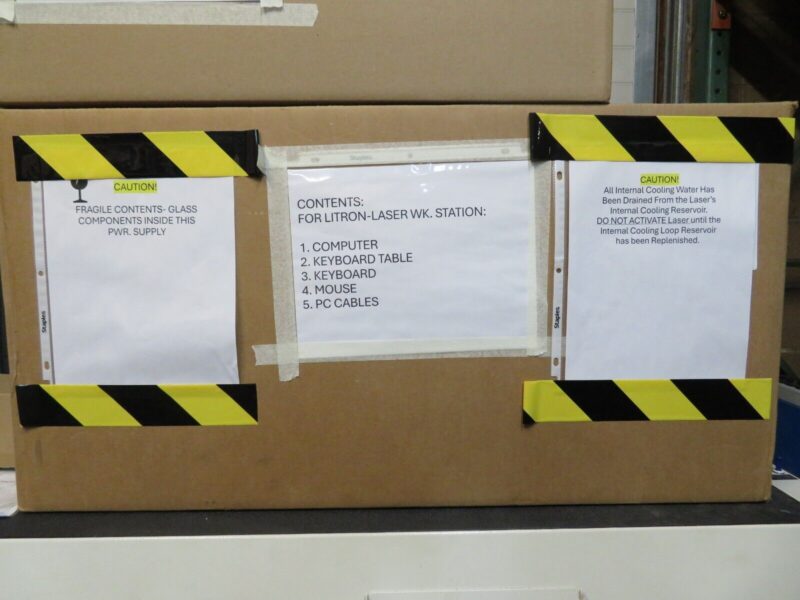 Trumpf Laser Welding 4 axis Trupulse 203 w/ Litron Series 30 Weld Control Fiber - Image 6