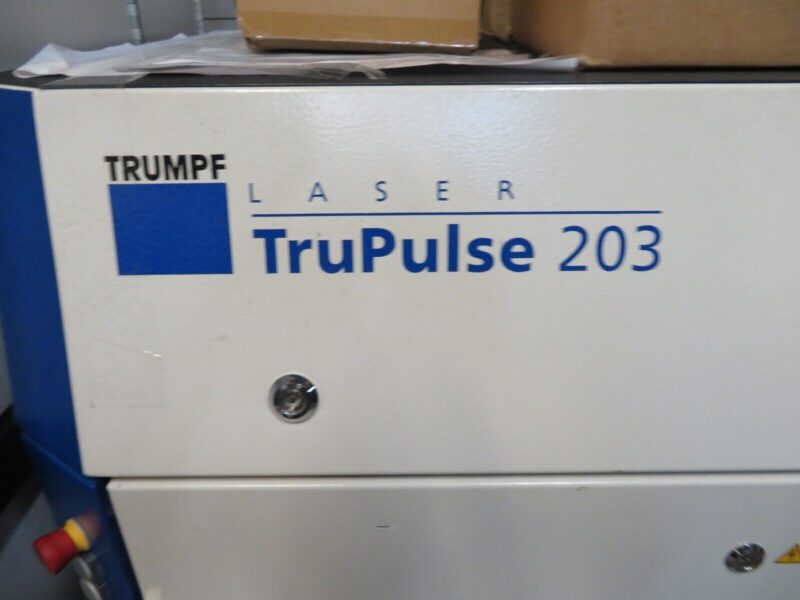 Trumpf Laser Welding 4 axis Trupulse 203 w/ Litron Series 30 Weld Control Fiber - Image 8