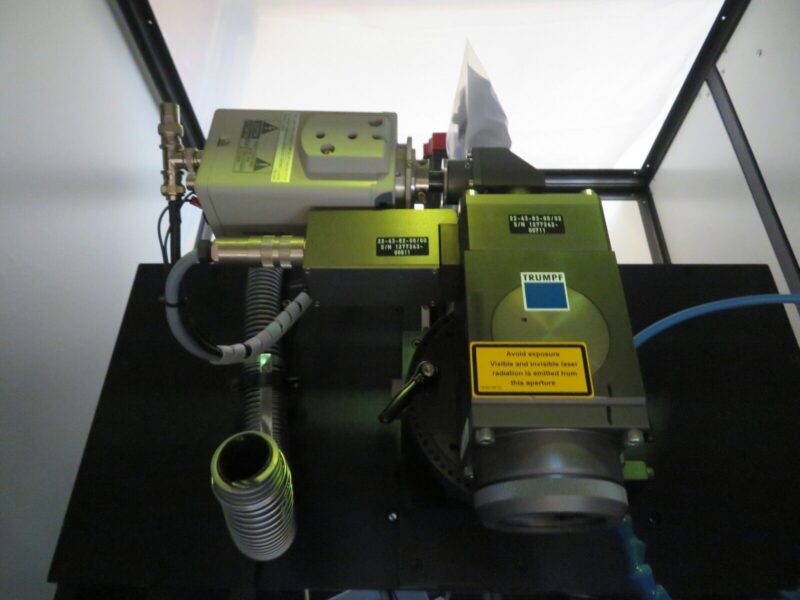 Trumpf Laser Welding 4 axis Trupulse 203 w/ Litron Series 30 Weld Control Fiber - Image 10