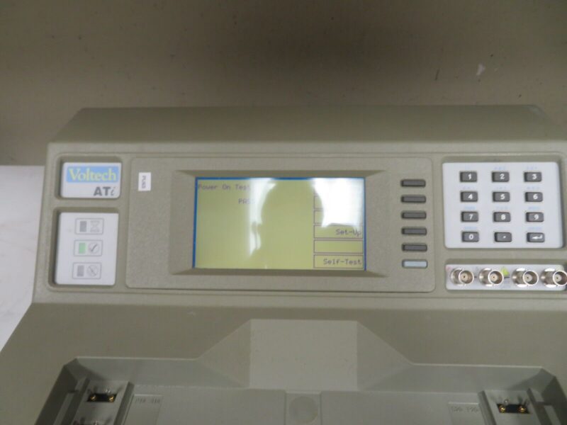 Voltech ATi Automatic high speed transformer testing, LCR meter PU65 - Image 5