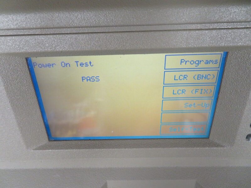 Voltech ATi Automatic high speed transformer testing, LCR meter PU65 - Image 6