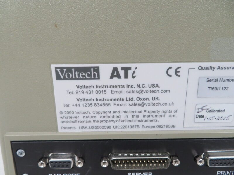 Voltech ATi Automatic high speed transformer testing, LCR meter PU65 - Image 9