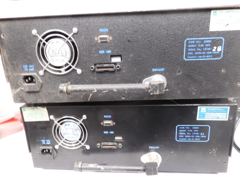 Volumetrics - model HPS - Hydraulic Pressure Standards (Lot of 2) - QB66 - Image 5