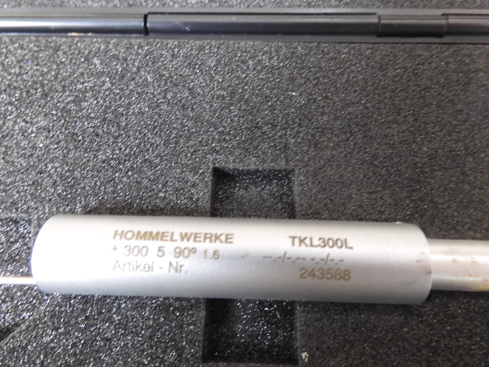 lot of 3 - HommelWerke Profilometer Tips/Accessories - QF38 - Image 3