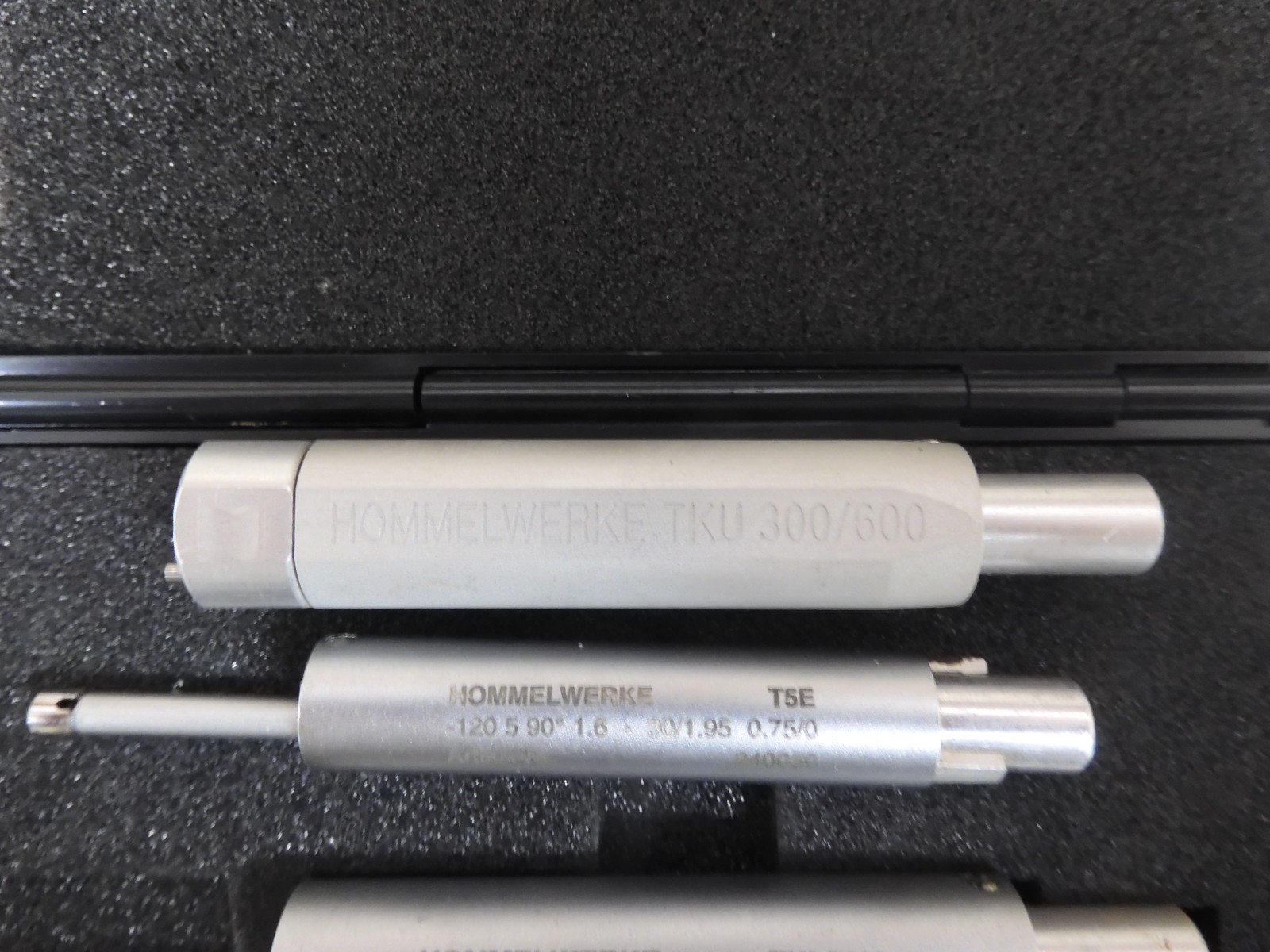 lot of 3 - HommelWerke Profilometer Tips/Accessories - QF38 - Image 4