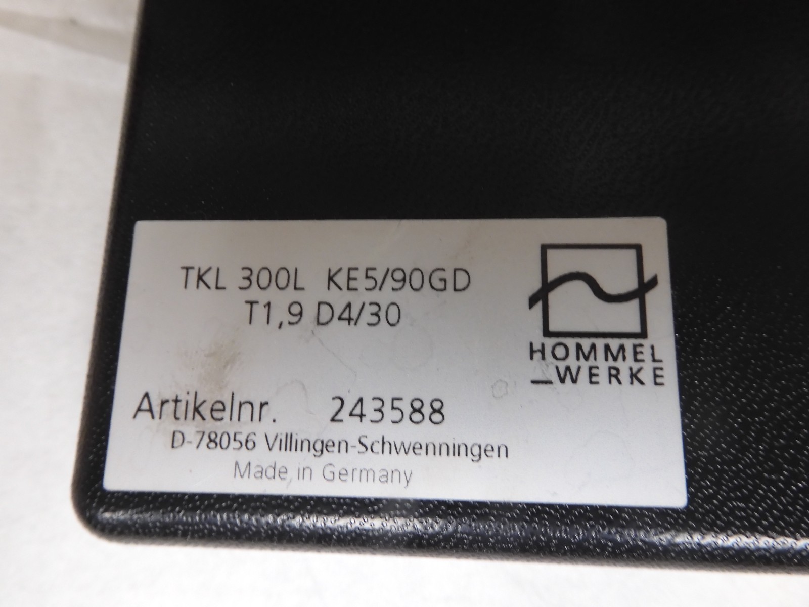 lot of 3 - HommelWerke Profilometer Tips/Accessories - QF38 - Image 5