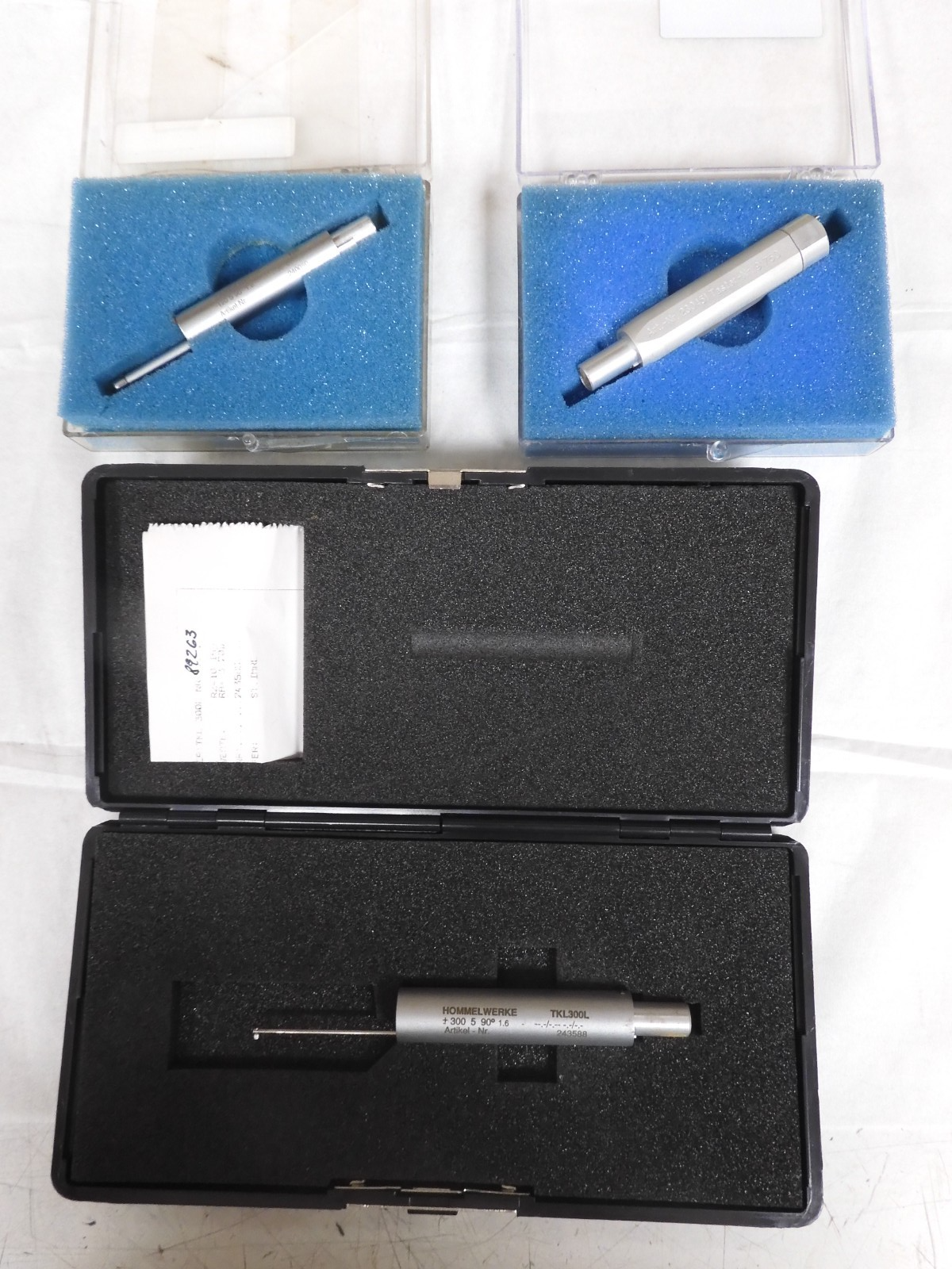 lot of 3 - HommelWerke Profilometer Tips/Accessories - QF38